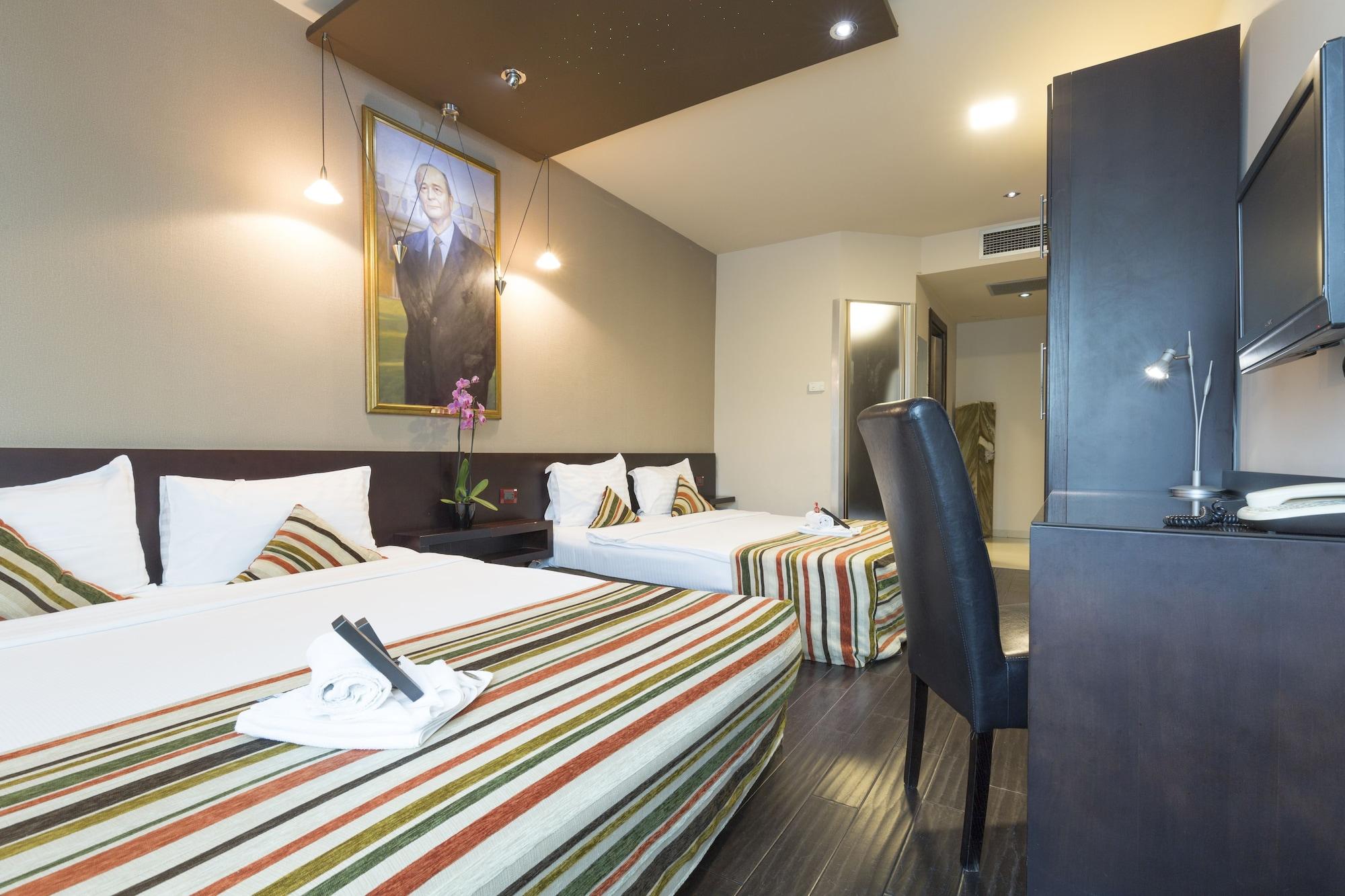 בלגרד Design Hotel Mr President מראה חיצוני תמונה