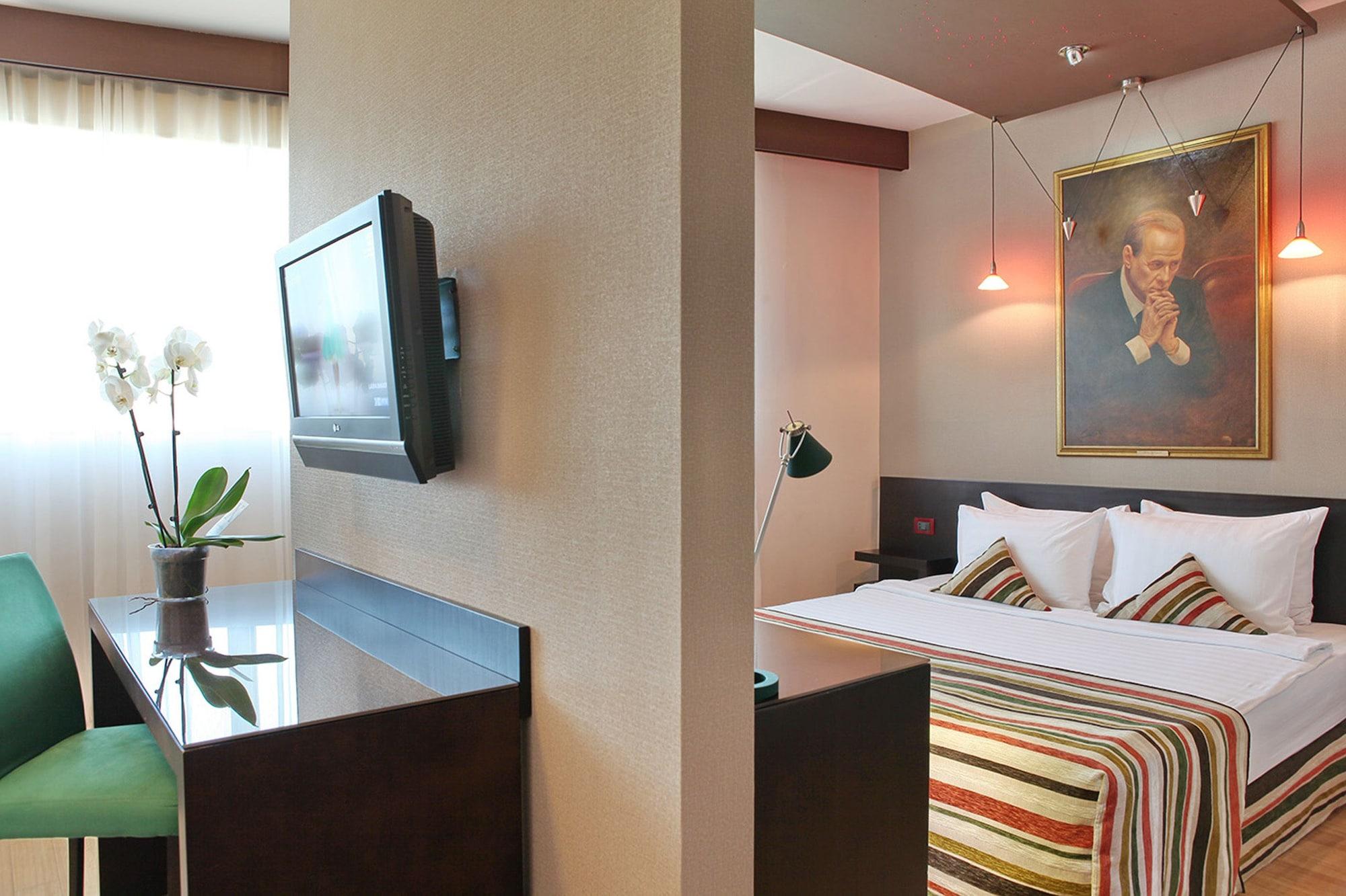 בלגרד Design Hotel Mr President מראה חיצוני תמונה
