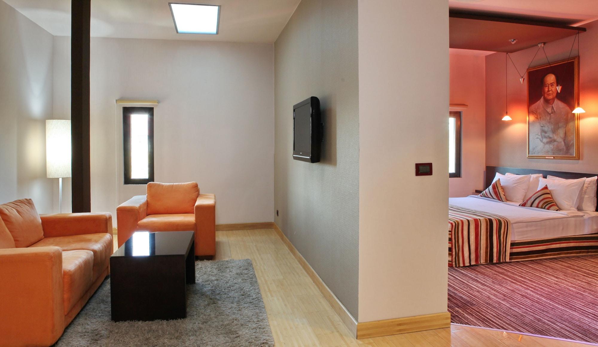בלגרד Design Hotel Mr President מראה חיצוני תמונה