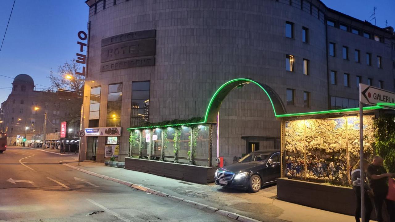 בלגרד Design Hotel Mr President מראה חיצוני תמונה