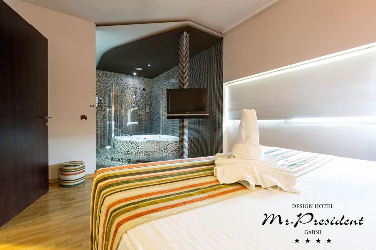 בלגרד Design Hotel Mr President מראה חיצוני תמונה