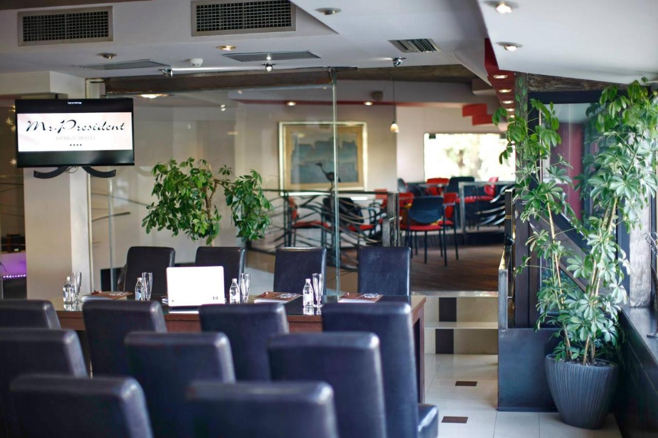 בלגרד Design Hotel Mr President מראה חיצוני תמונה