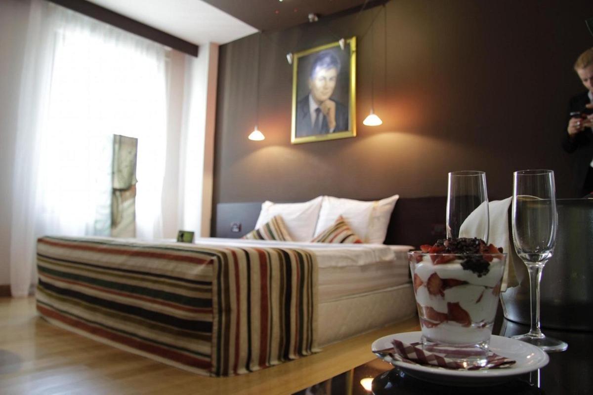בלגרד Design Hotel Mr President מראה חיצוני תמונה