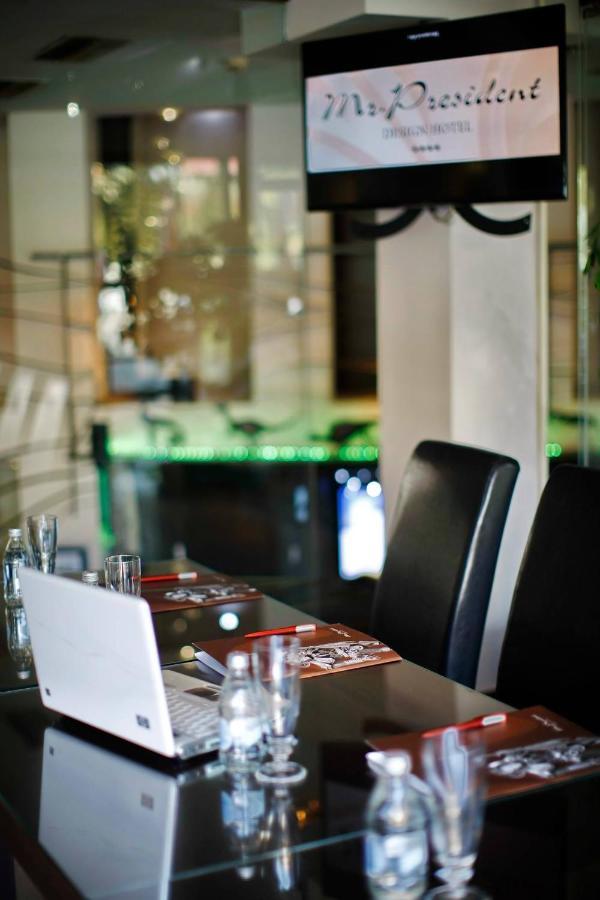 בלגרד Design Hotel Mr President מראה חיצוני תמונה