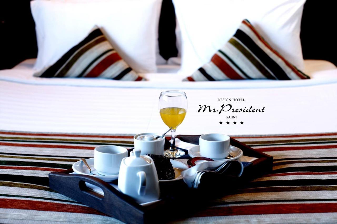 בלגרד Design Hotel Mr President מראה חיצוני תמונה