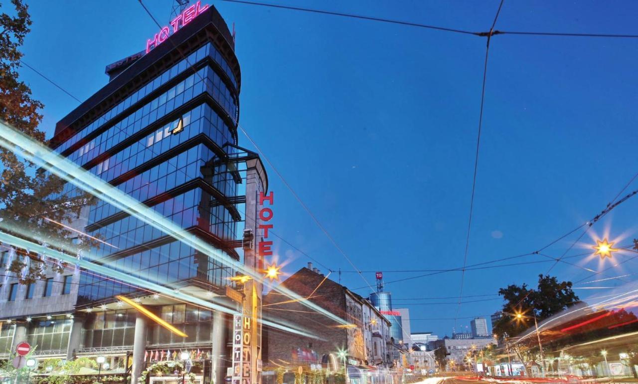 בלגרד Design Hotel Mr President מראה חיצוני תמונה