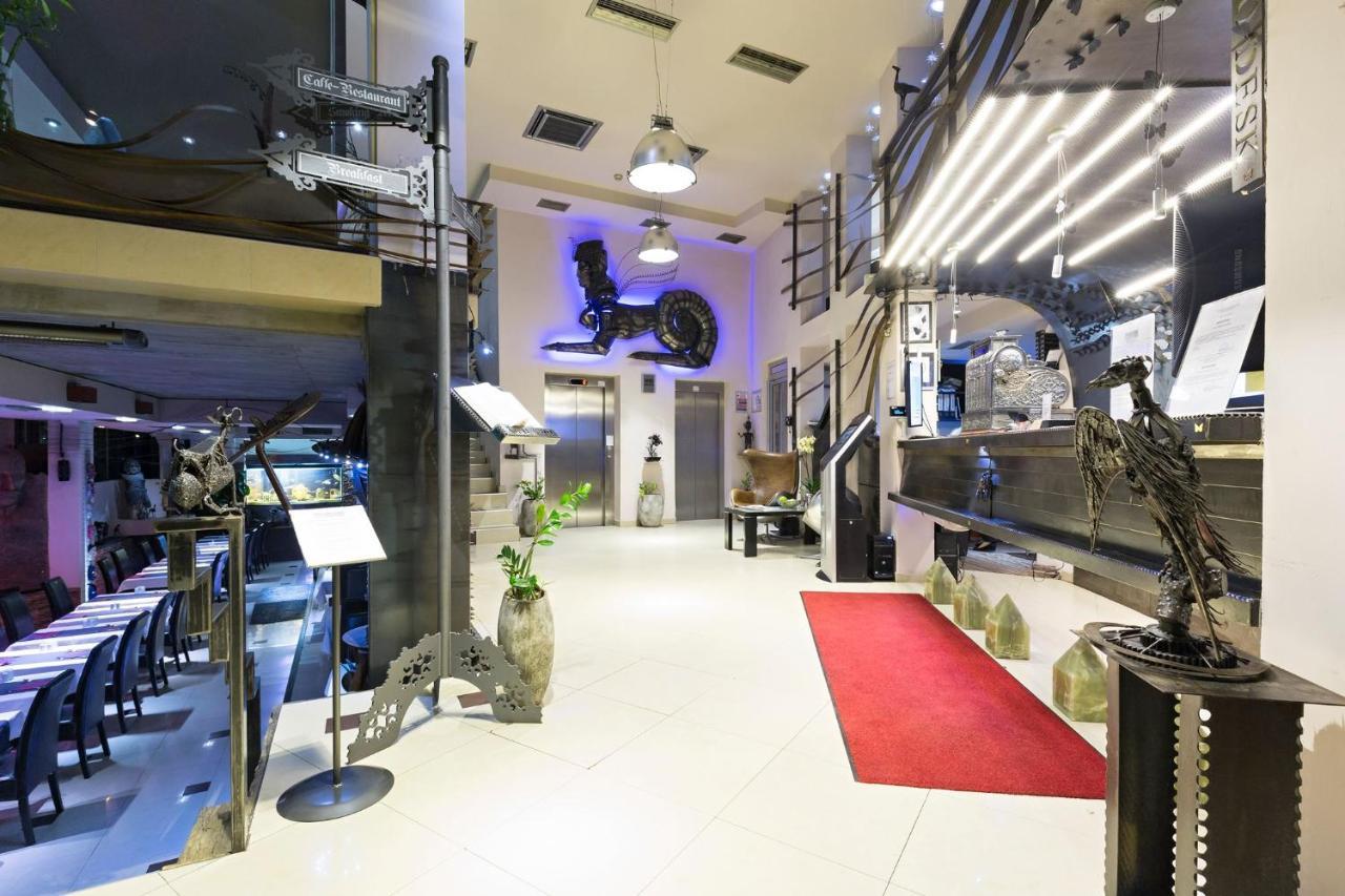 בלגרד Design Hotel Mr President מראה חיצוני תמונה