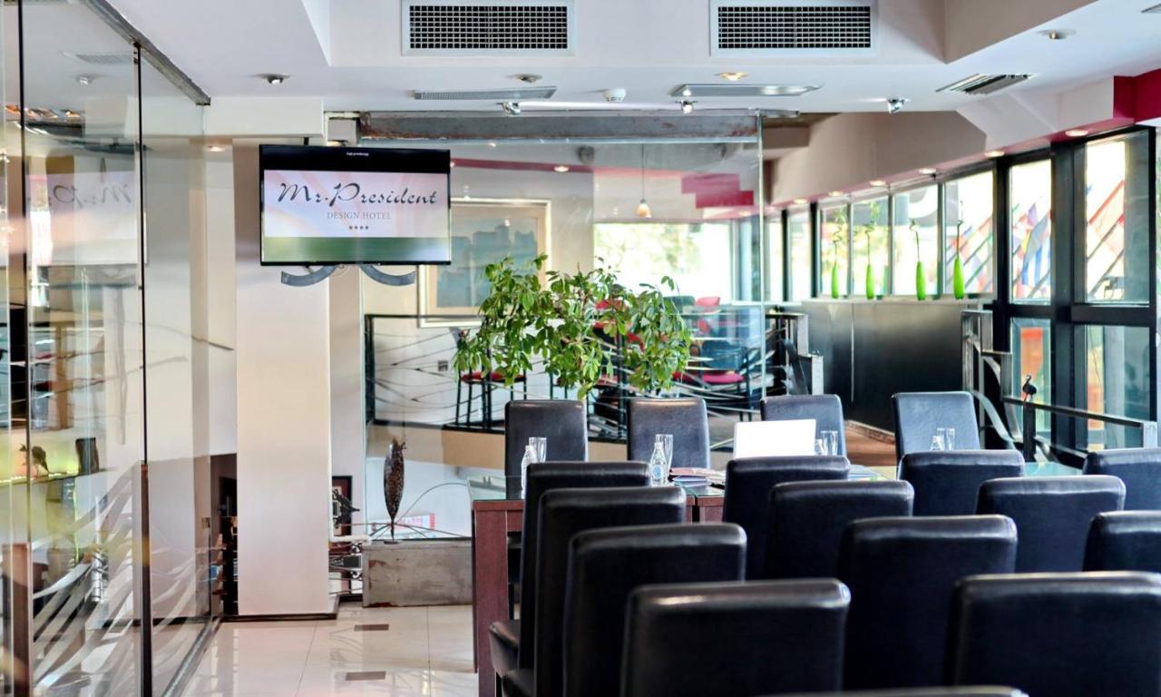 בלגרד Design Hotel Mr President מראה חיצוני תמונה