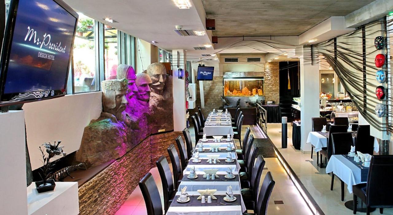 בלגרד Design Hotel Mr President מראה חיצוני תמונה