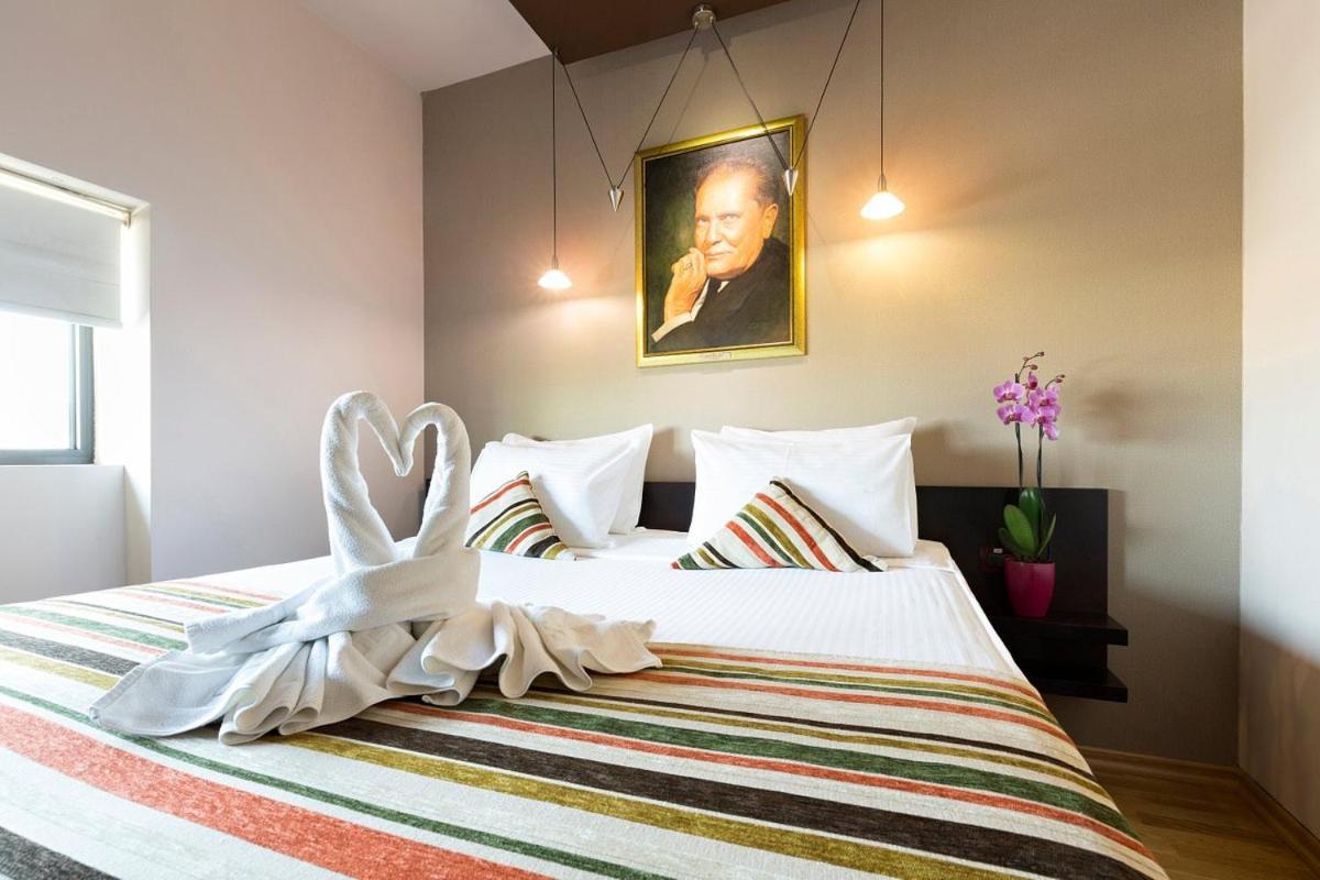 בלגרד Design Hotel Mr President מראה חיצוני תמונה