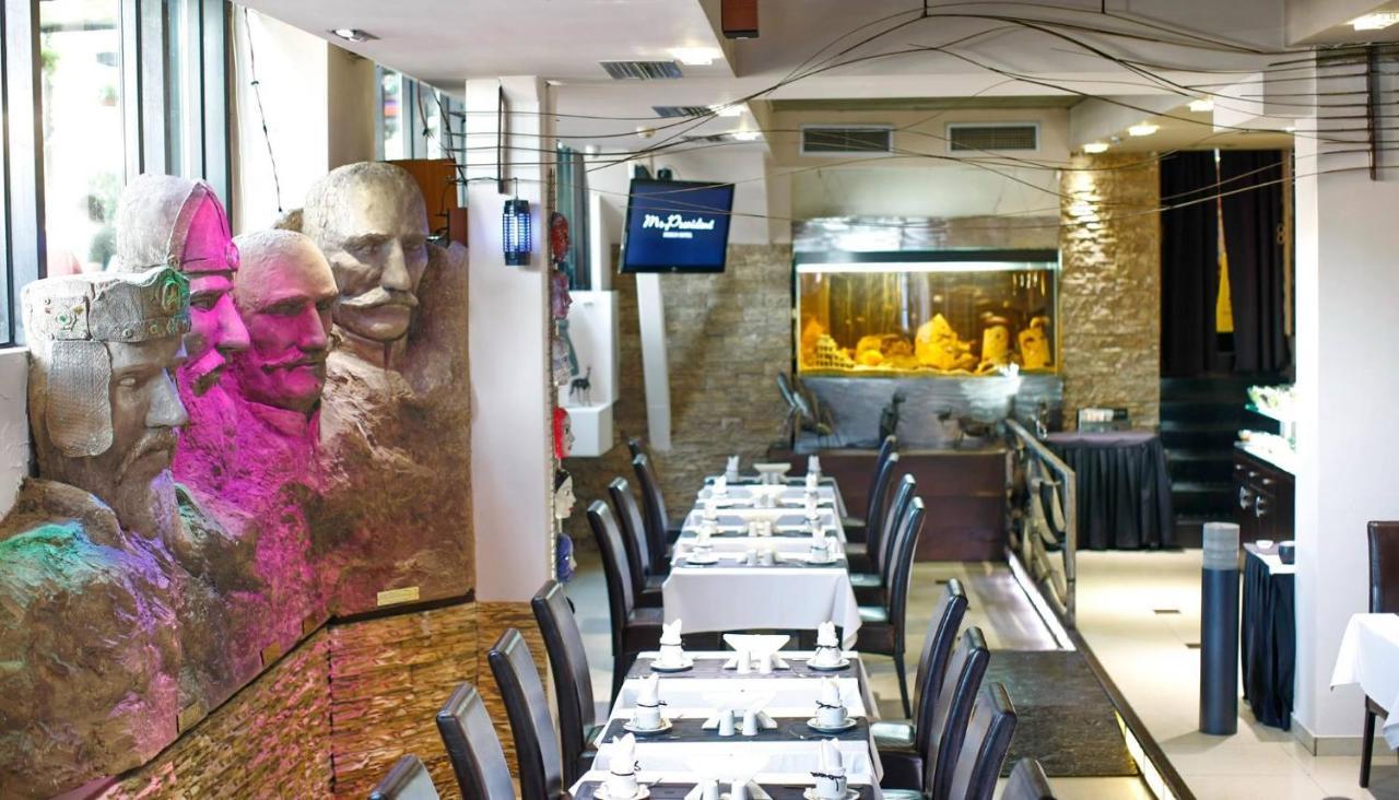 בלגרד Design Hotel Mr President מראה חיצוני תמונה