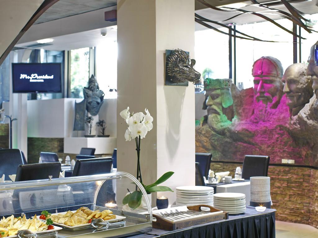 בלגרד Design Hotel Mr President מראה חיצוני תמונה