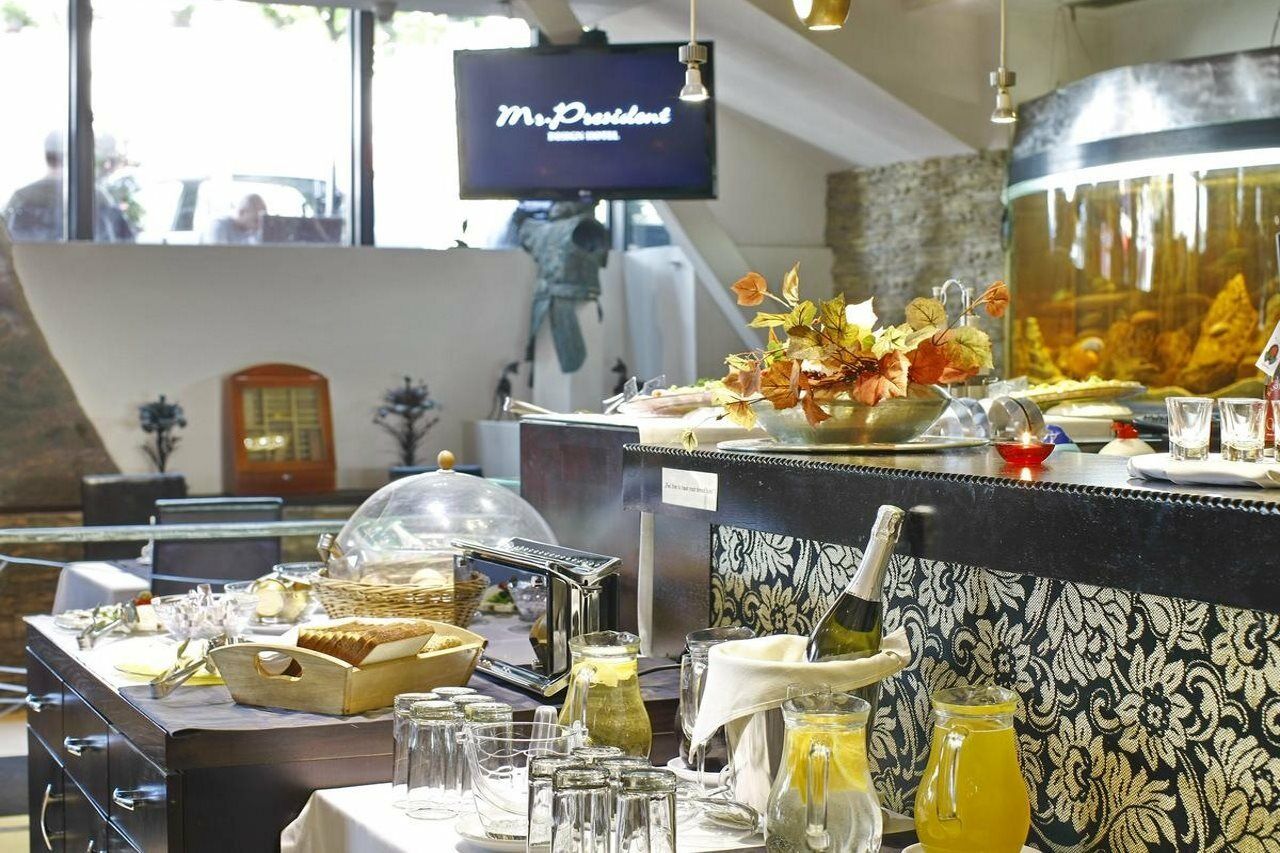בלגרד Design Hotel Mr President מראה חיצוני תמונה